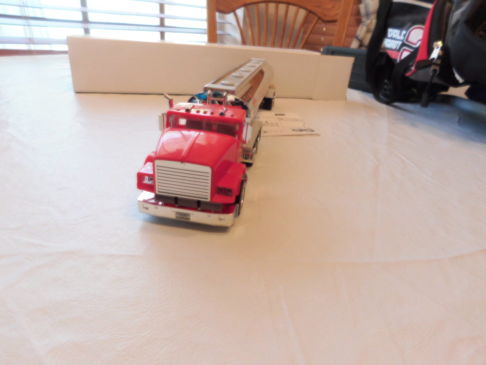 Amoco Talking Tanker Truck 1999 Limited Edition Standard Oil Company Indiana NOS