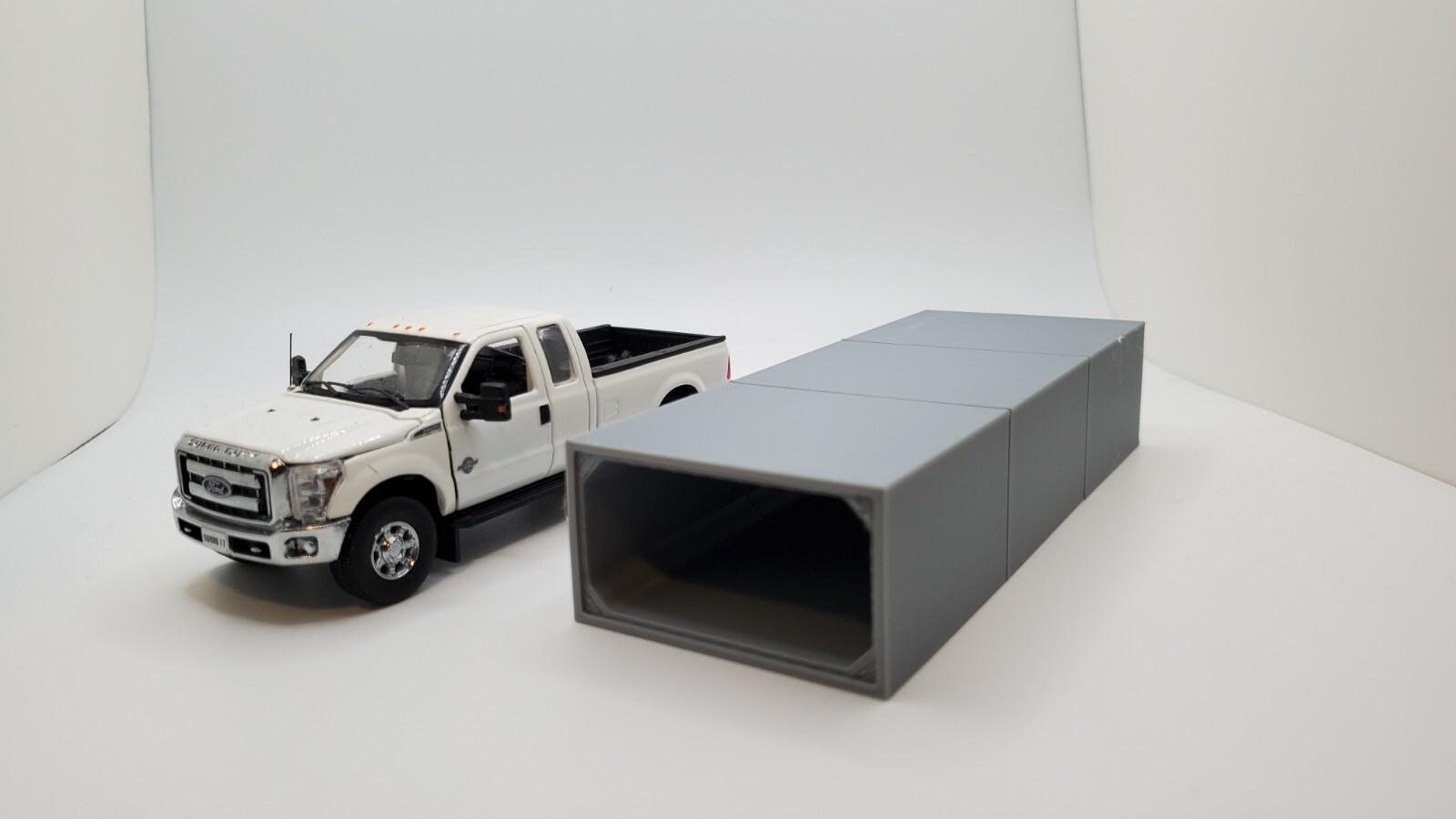 1/50 Scale 8’x4’x8′ Box Culvert *3 Pack*