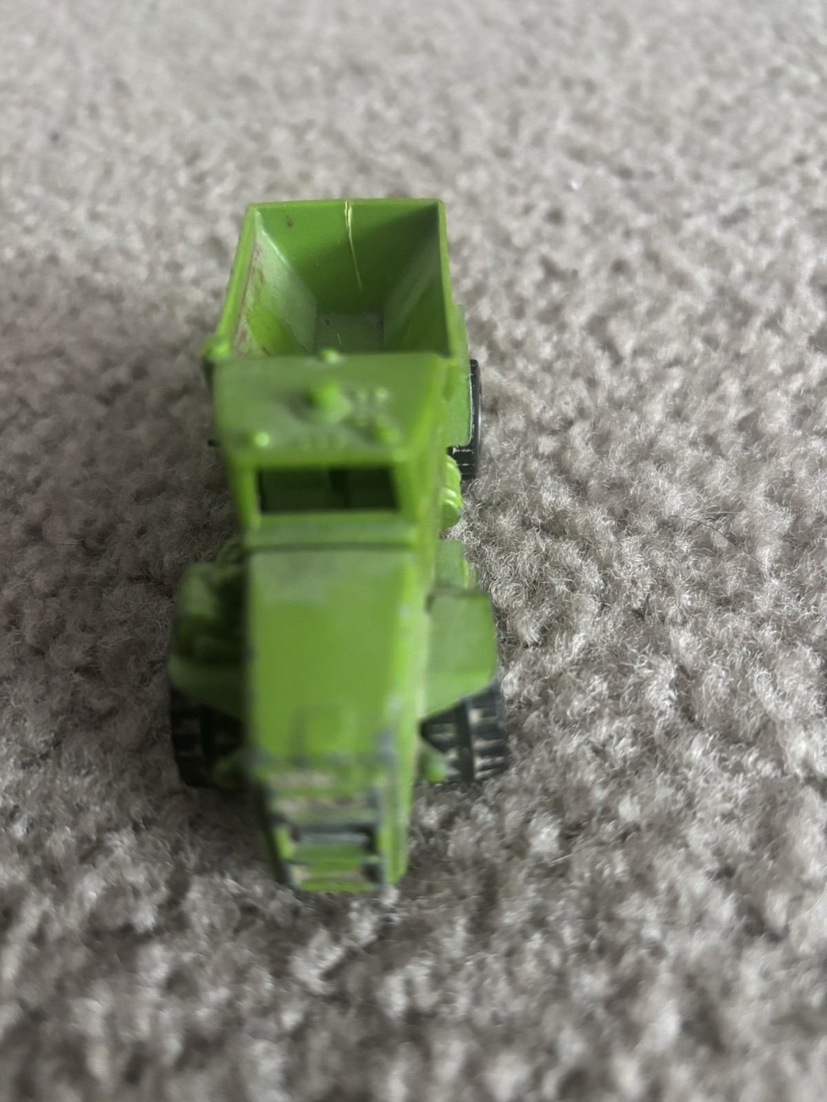 2 vintage 1980’s Hot Wheels dump trucks