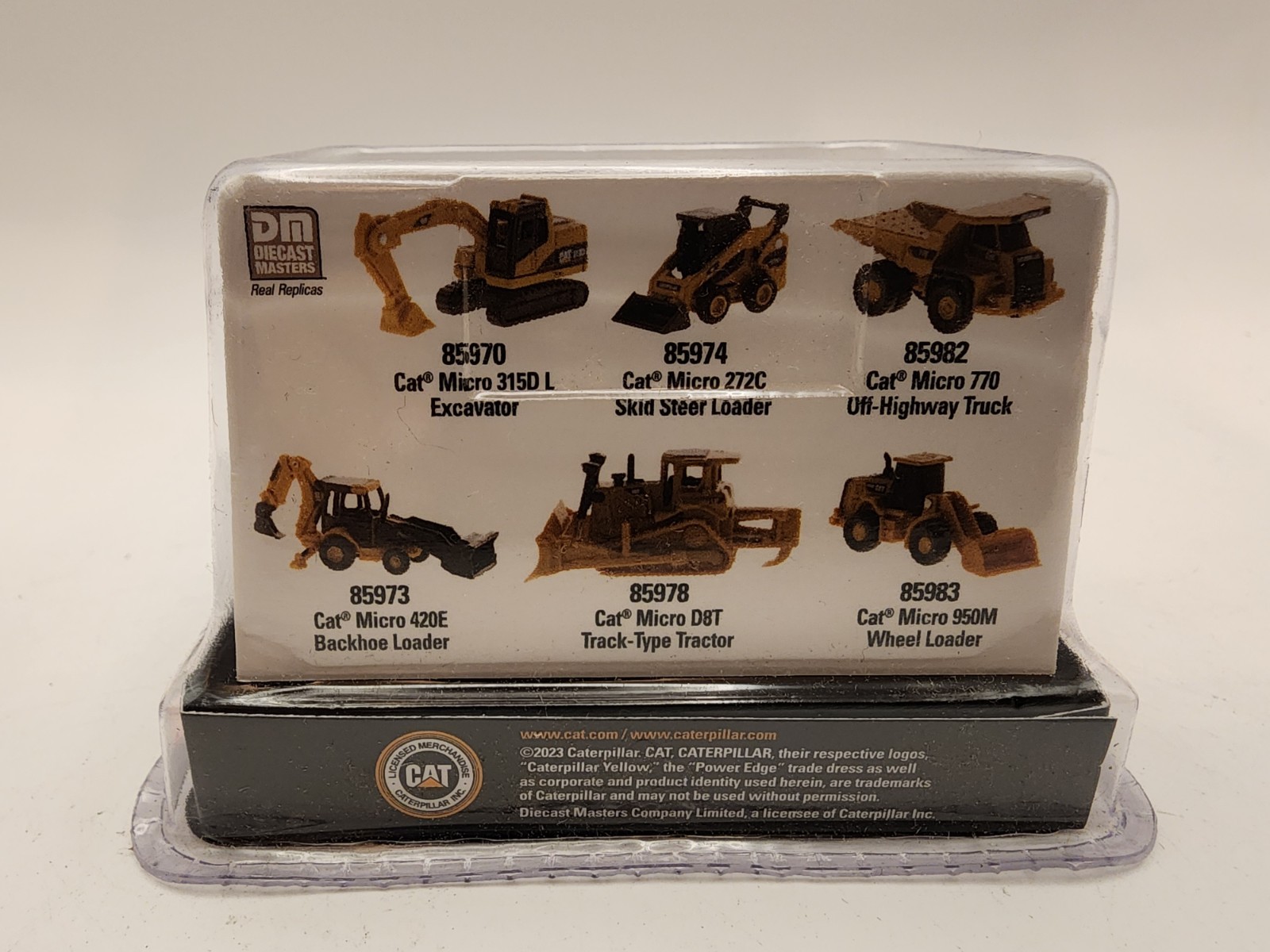 Diecast CAT 315C Excavator Model Micro Constructors Hydraulic Toy NIB