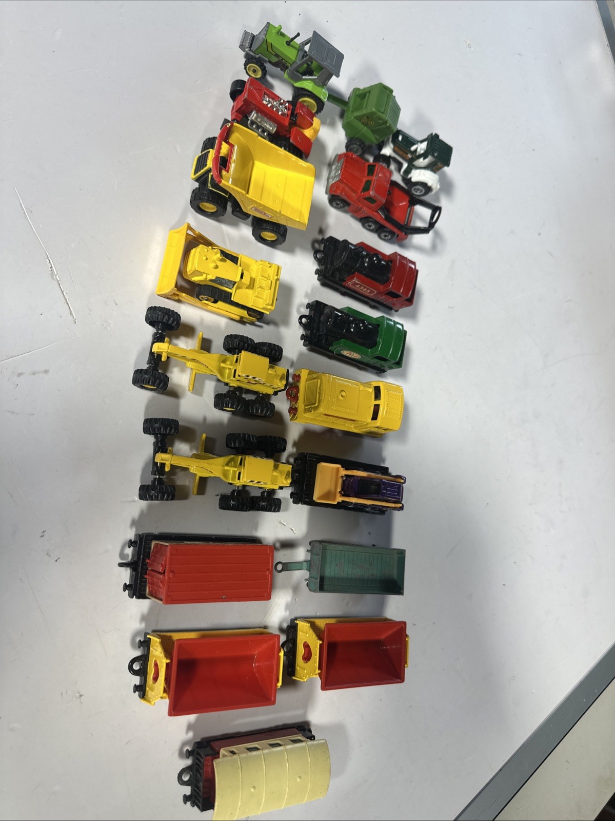 MatchboxConstVehicle Farm Misc Cat Tonka Various Brands Tractor Train & More
