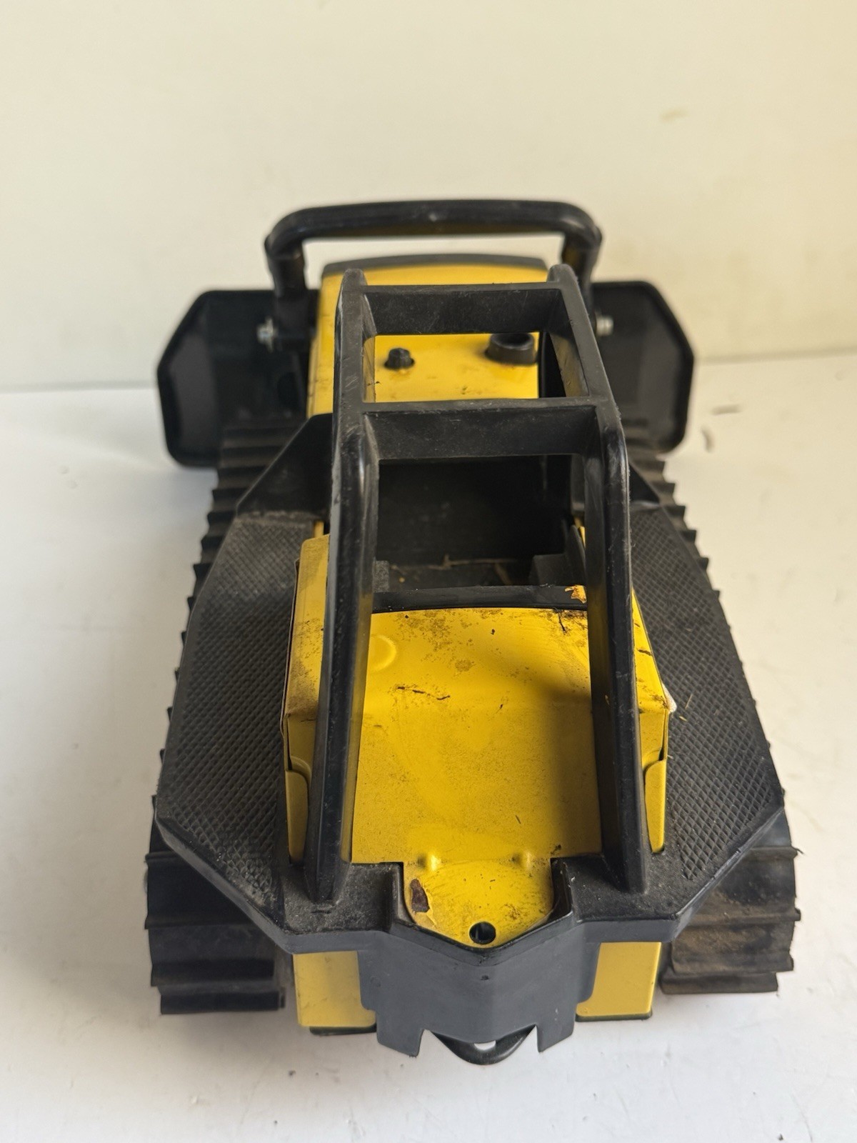 TONKA Crawler Bulldozer Pressed Steel (16)