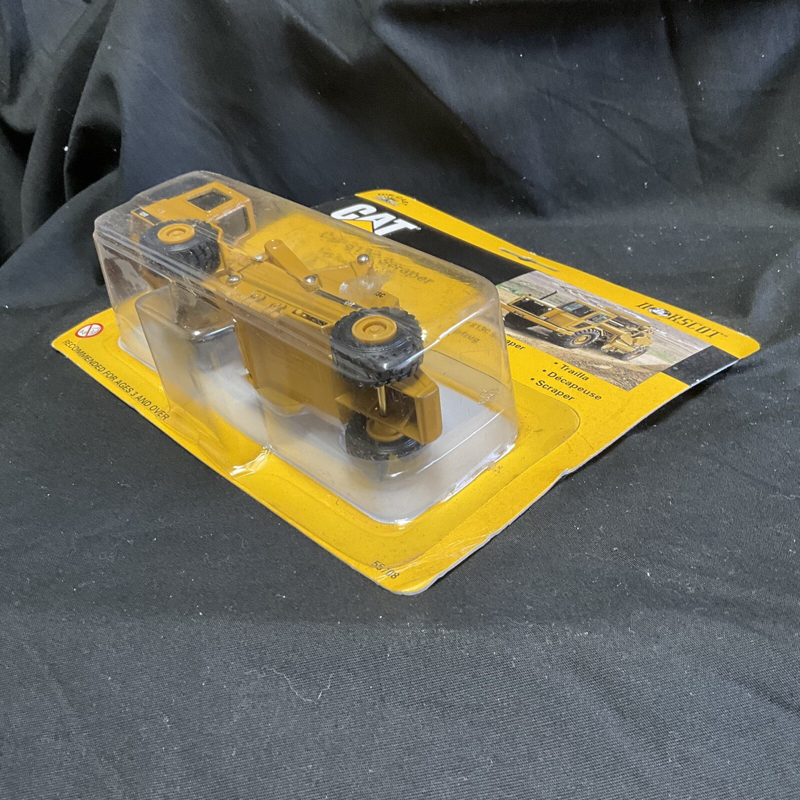 Cat 613c Scraper Caterpillar Die Cast