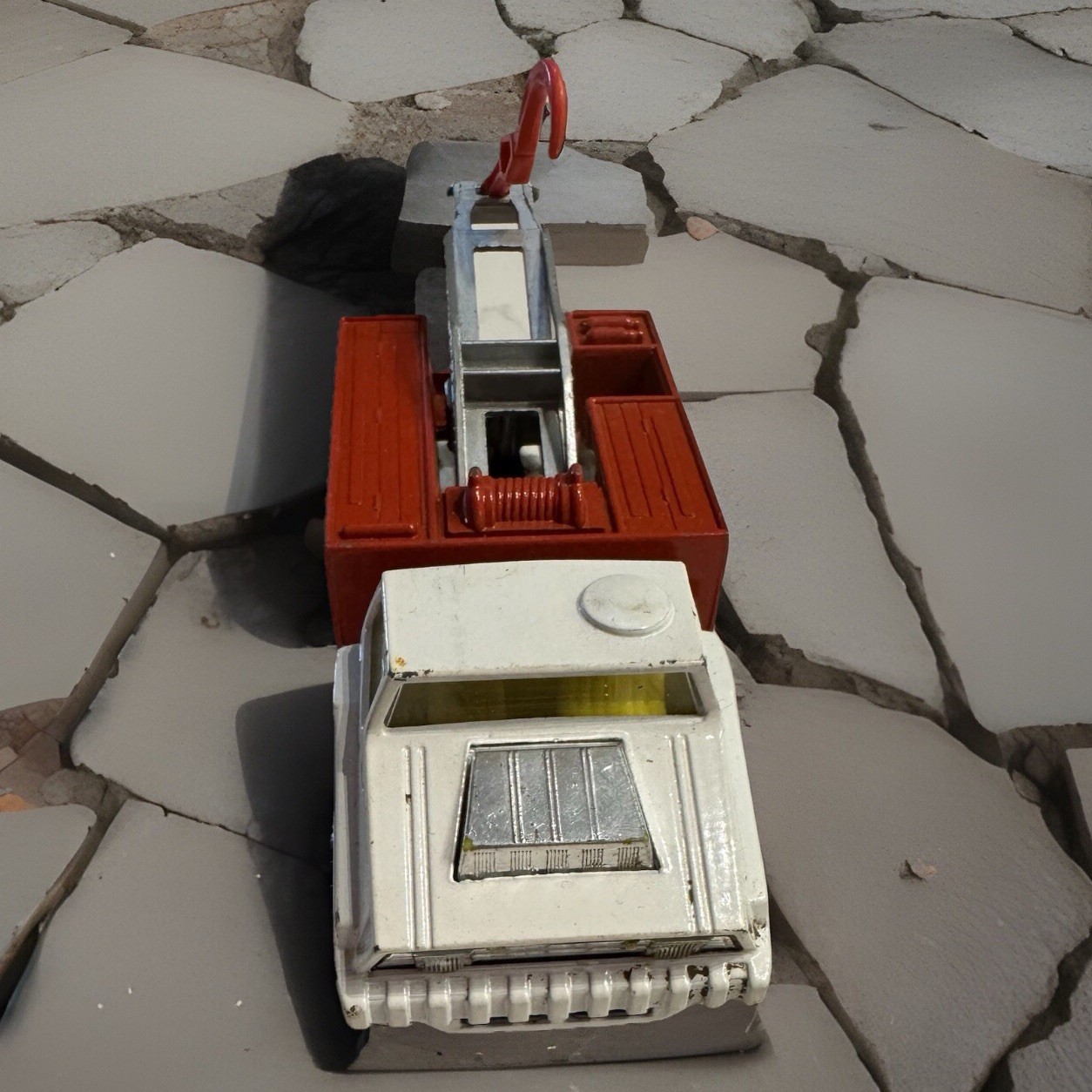 Rare 1975 UK Version – Matchbox Battle Kings Shell Recovery Vehicle K-110