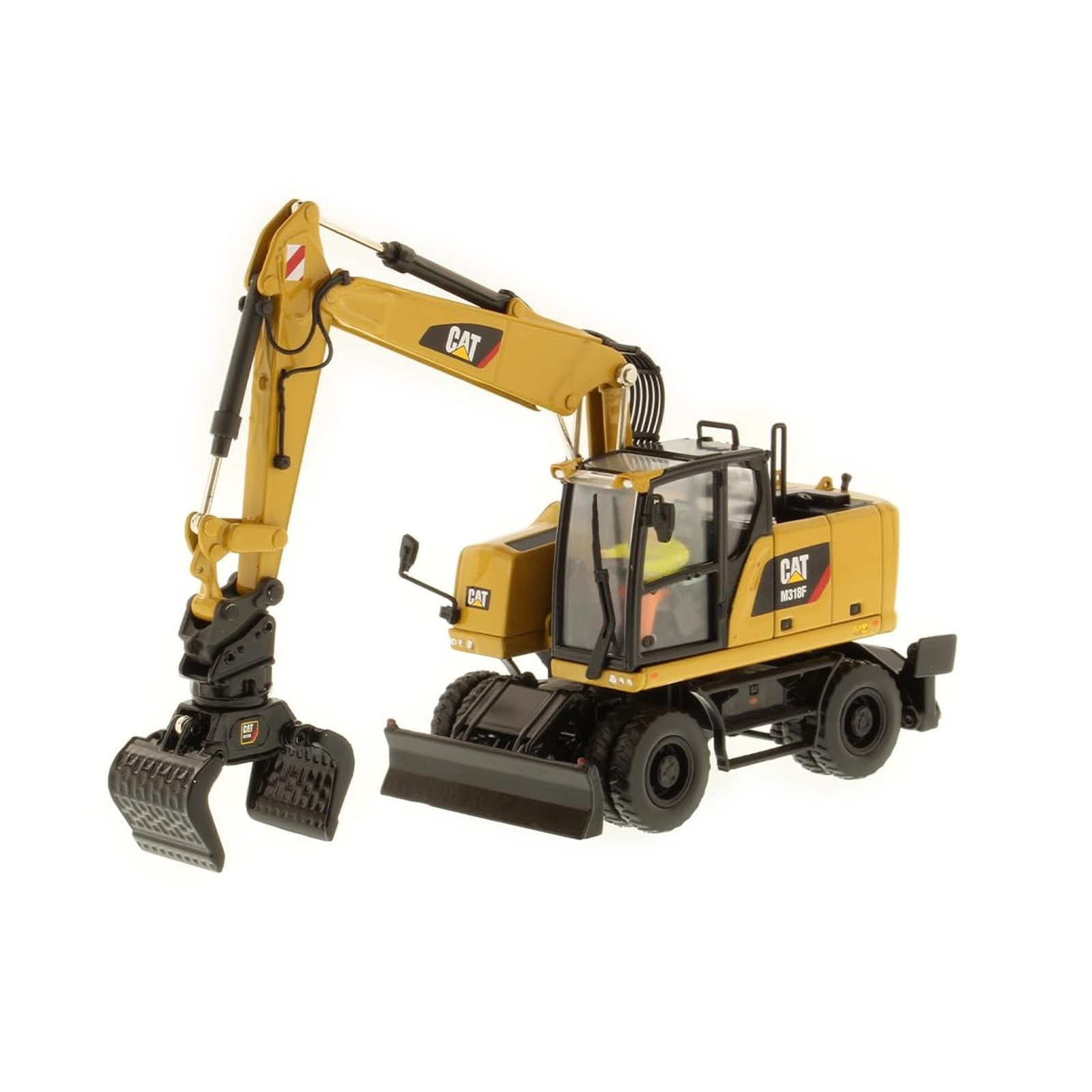 1:50 Scale Cat M318F Wheeled Excavator | Core Classics Series Cat Trucks & Co…