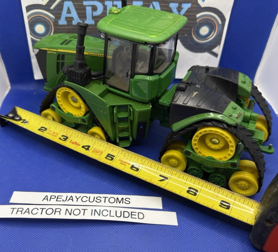 new tracks (4piece) ERTL Diecast 1/32 John Deere 9570RX 4WD Tractor, crawler