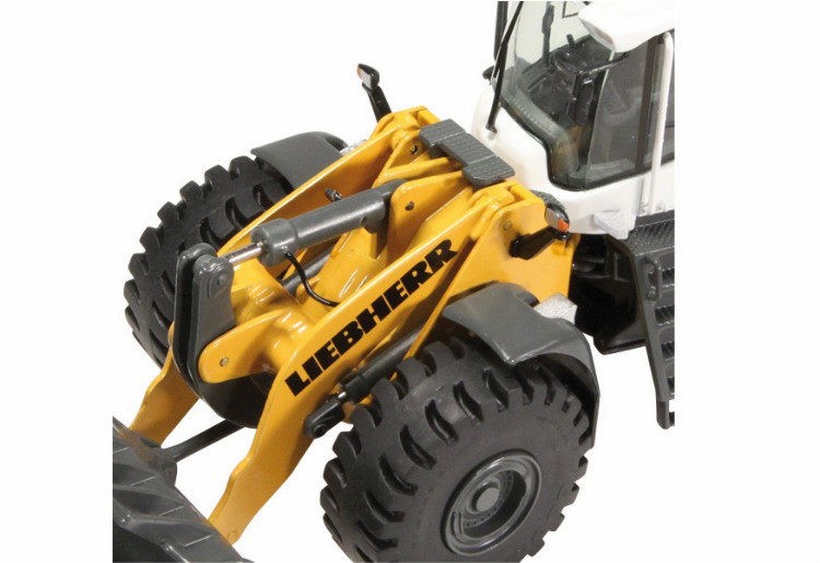 NZG 1/50 LIEBHERR L586-4 Bulldozer, Loader, Alloy Engineering Vehicle Model 941