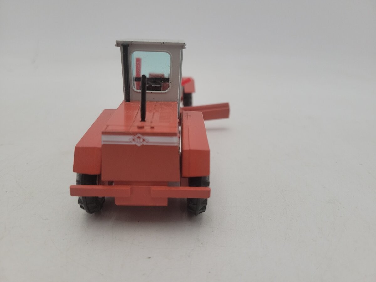 NZG 332 1:50 Scale Orange / Gray O&K F156A Motor Grader Diecast Model EX/Box