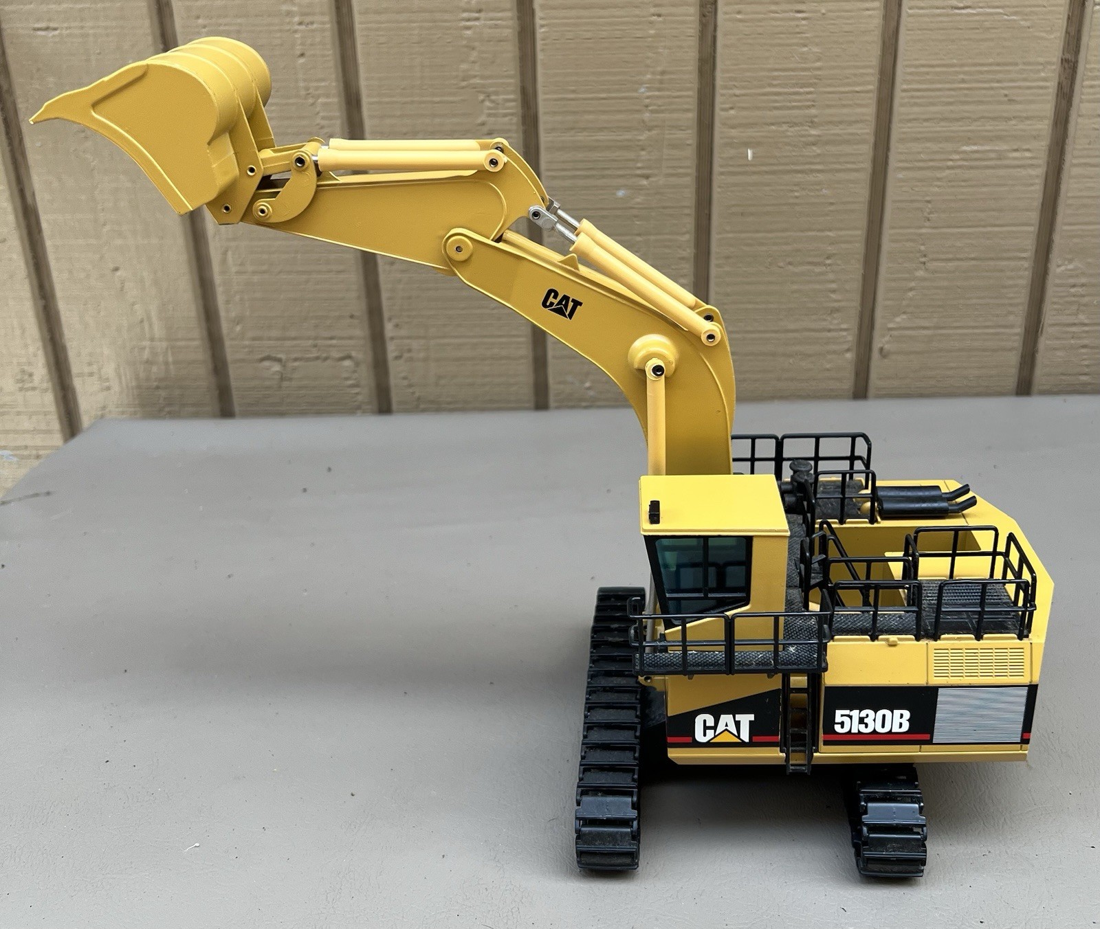 VTG NZG 1/50 scale Caterpillar CAT 5130B Mass Excavator “Gift from Caterpillar”