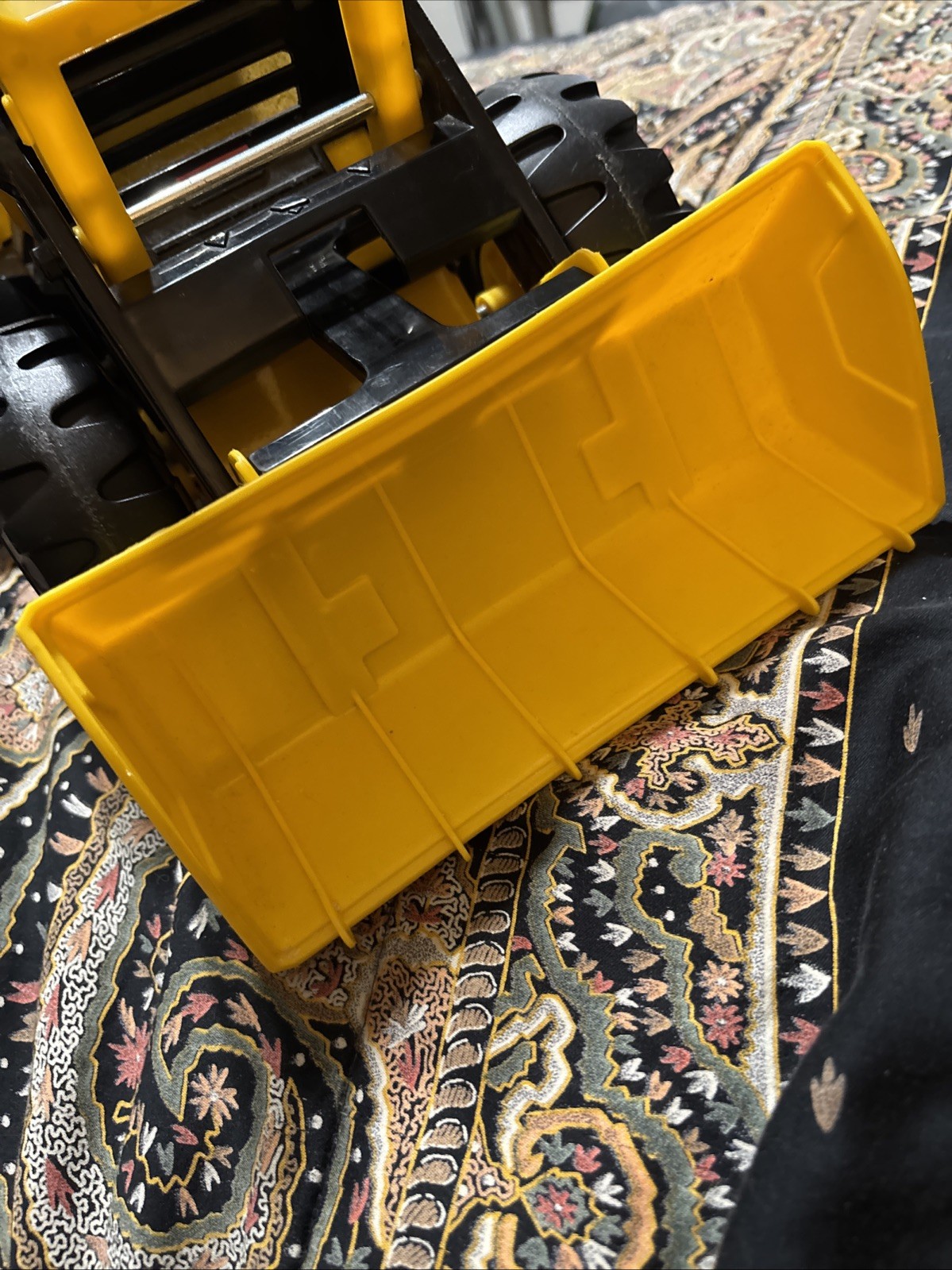 Tonka Steel Classics, Classic Front Loader 838 Big Construction Truck