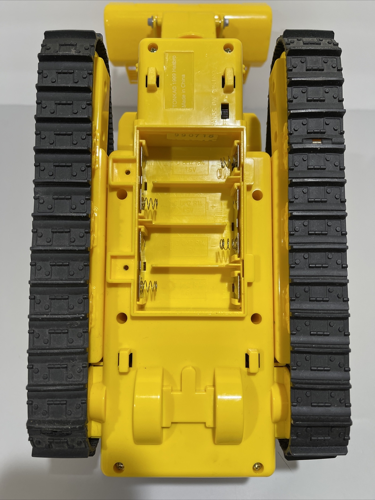 Vintage 1999 Tonka 3210 Hands On Control Truck Front End Scoop Tractor