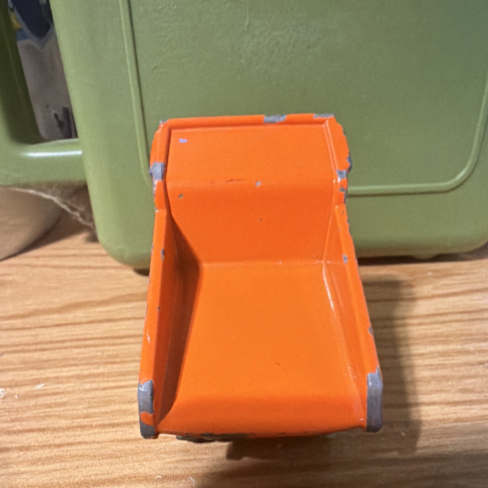 Tomica Hitachi EH3500ACII Dump Truck No.130 1:144 Diecast Tipping Orange