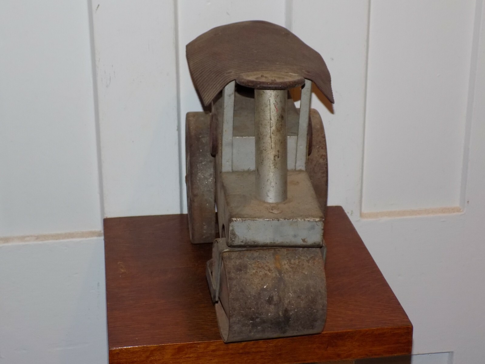Vintage BoyCraft Pressed Steel Ride On Steam Roller
