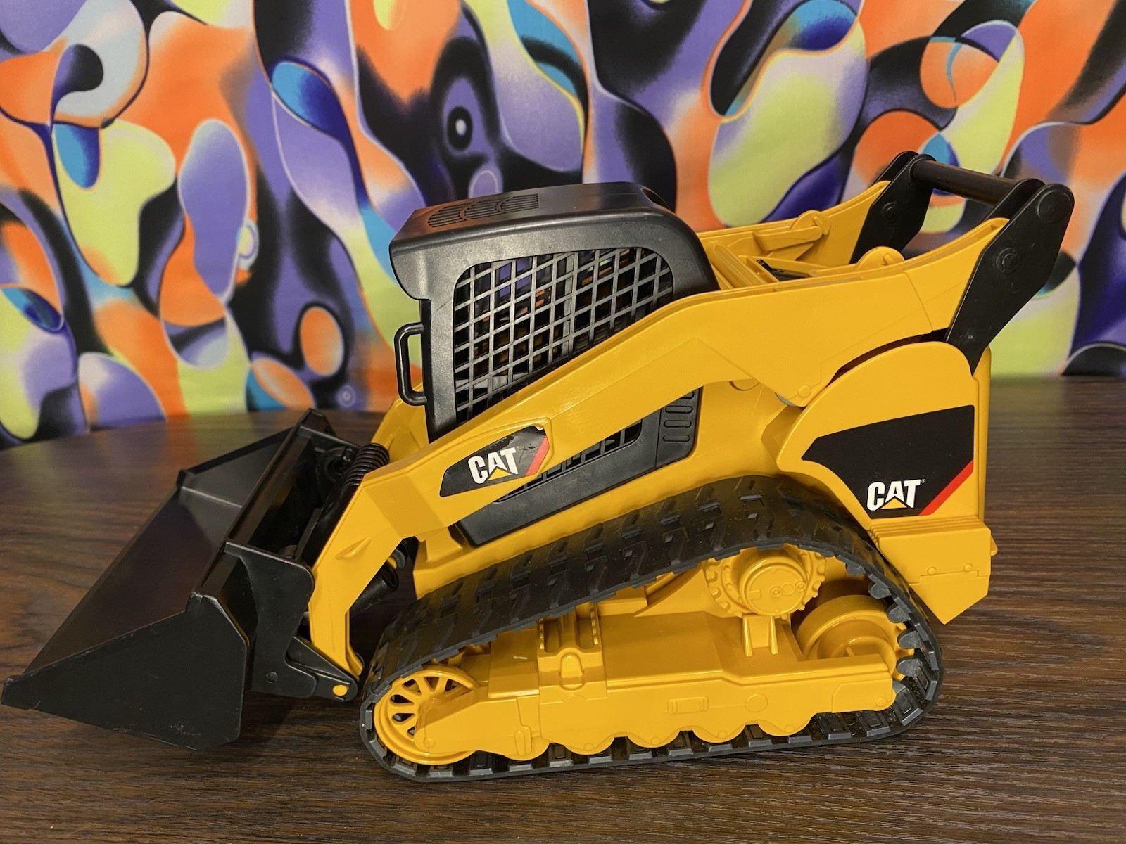 Vntg BRUDER Tractor MultiTerrain Loader Caterpillar Cat 2009 Germany 1790/01 Toy