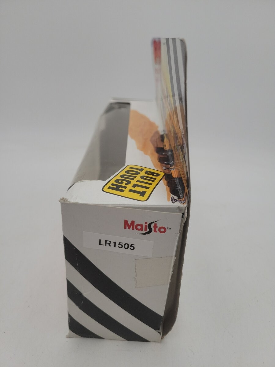 Maisto 21049 1:50 Scale Motorized Yellow Powerline Crane Truck Diecast Metal EX