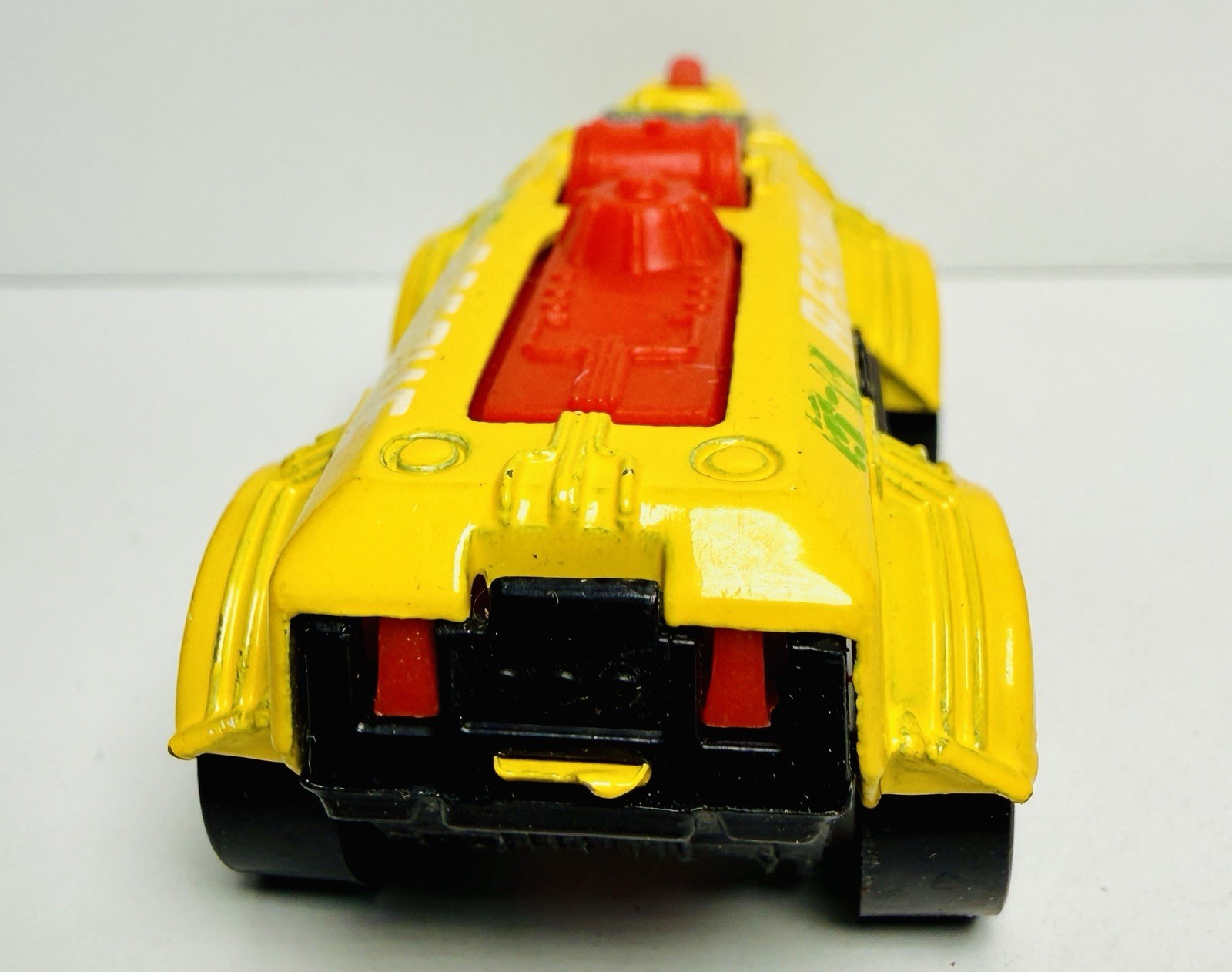 Hot Wheels Vintage 1978 Spacer Racer Rare Mattel Rescue Vehicle Yellow HTF