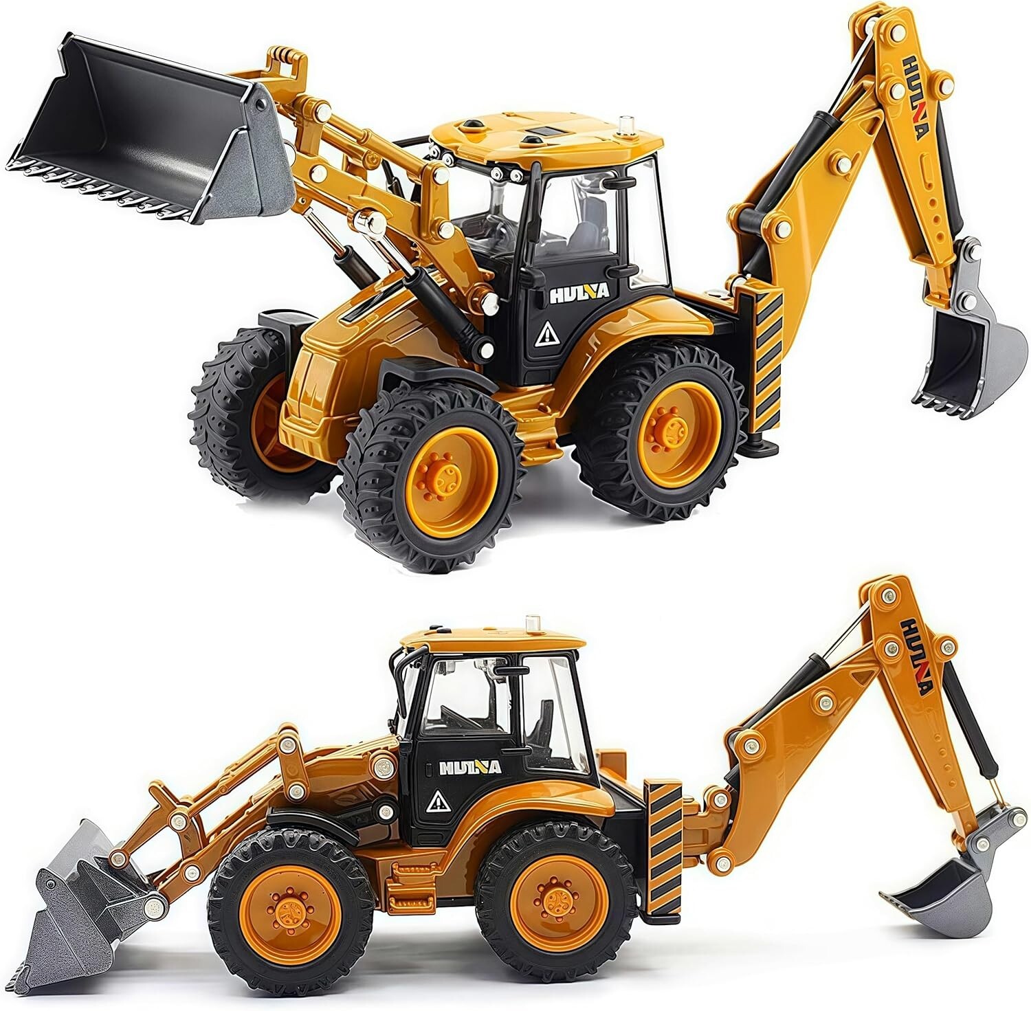 Durable Backhoe Digger Toy with Realistic Features – Perfect for Sandbox Play