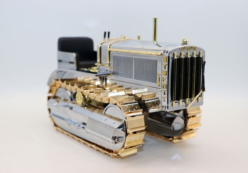 DM CATERPILLAR 1/50 Cat Twenty Tractor 100th Model Collection Gift 85760