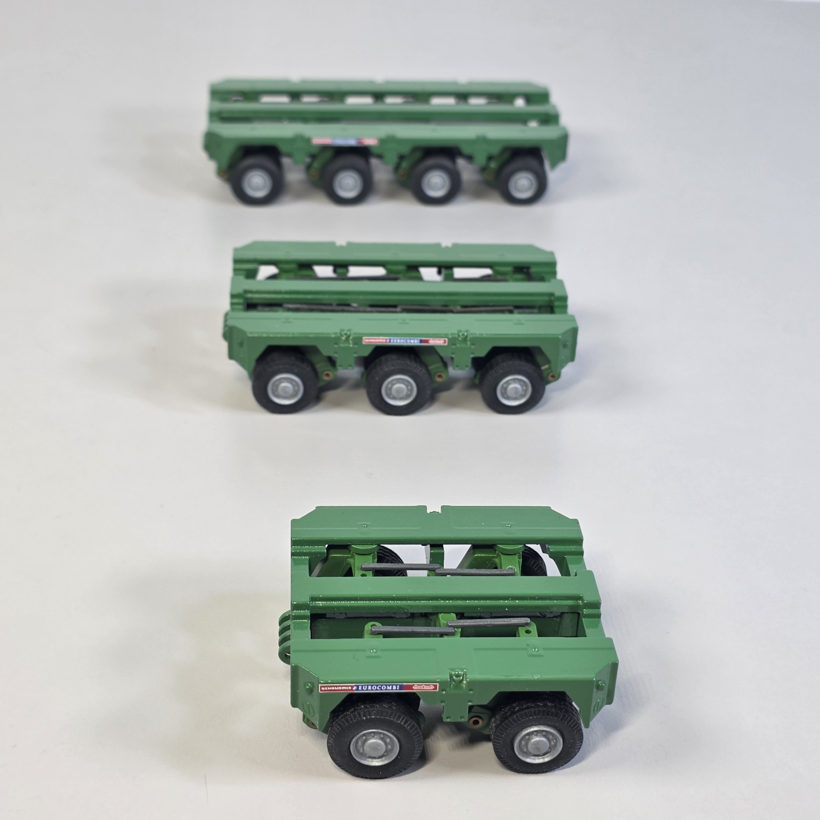 Conrad #40125 Kubler Spedition MB Actros Scheuerle-Noteboom 2 + 3 + 4 Axle 1:50