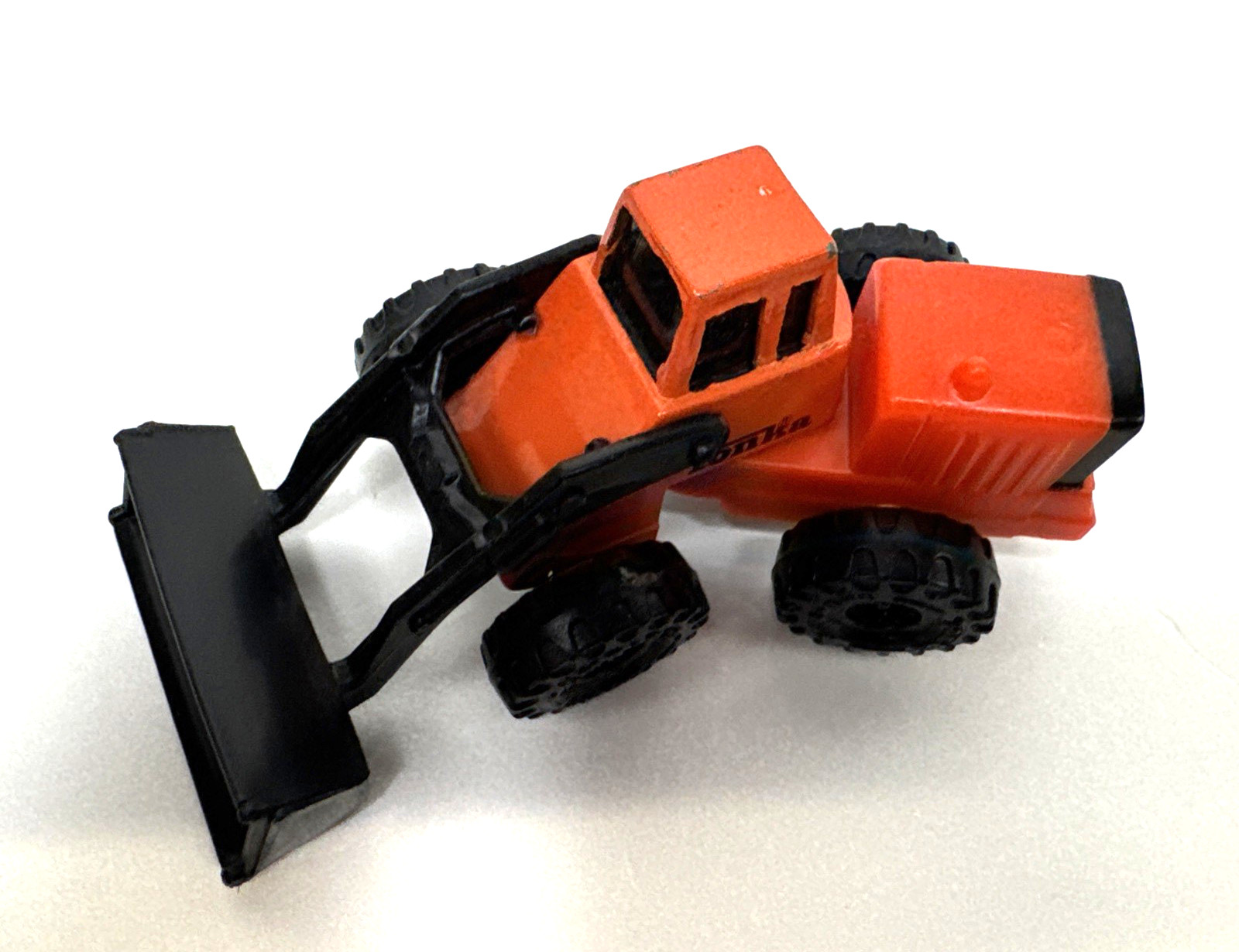 Vintage 1992 Tonka Mini Loader Orange