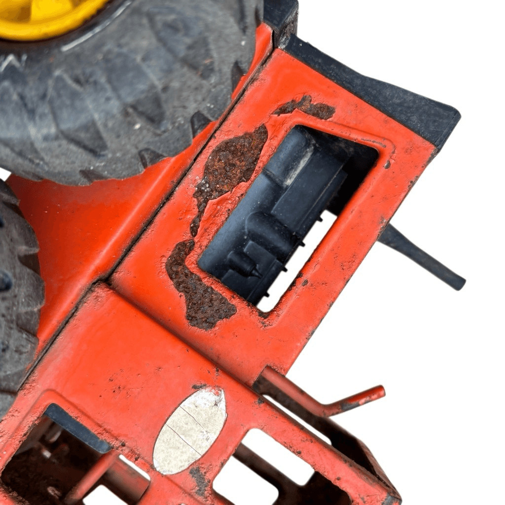Vintage Tonka Orange Grader MR-970