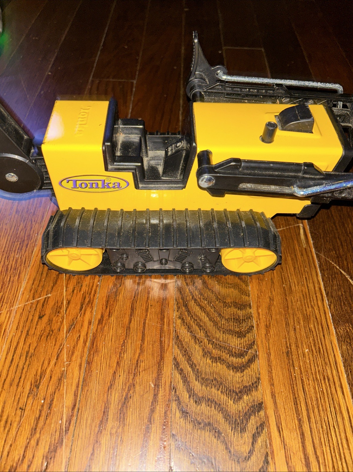 Tonka Hasbro T-6 Front End Loader Backhoe Bulldozer #92534 2012 Funrise