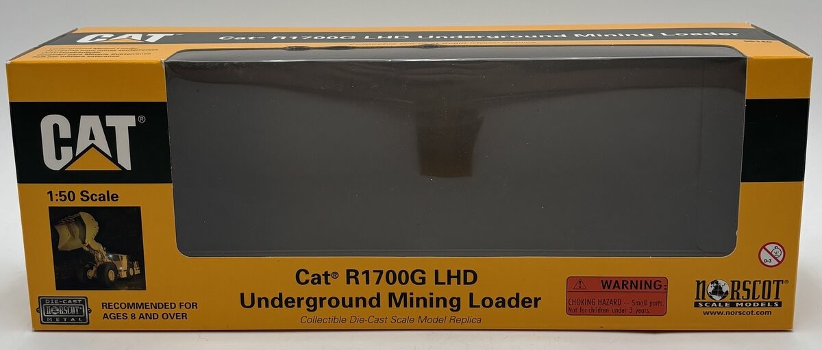 Norscot 55140 1:50 Caterpillar R1700G LHD Underground Mining Vehicle LN/Box