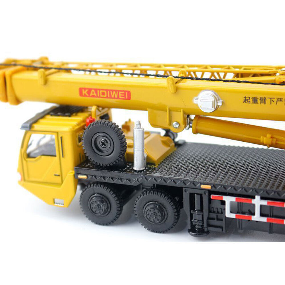1:55 Crane Truck Construction Vehicle Model Diecast Engineering Toys Kids Gift
