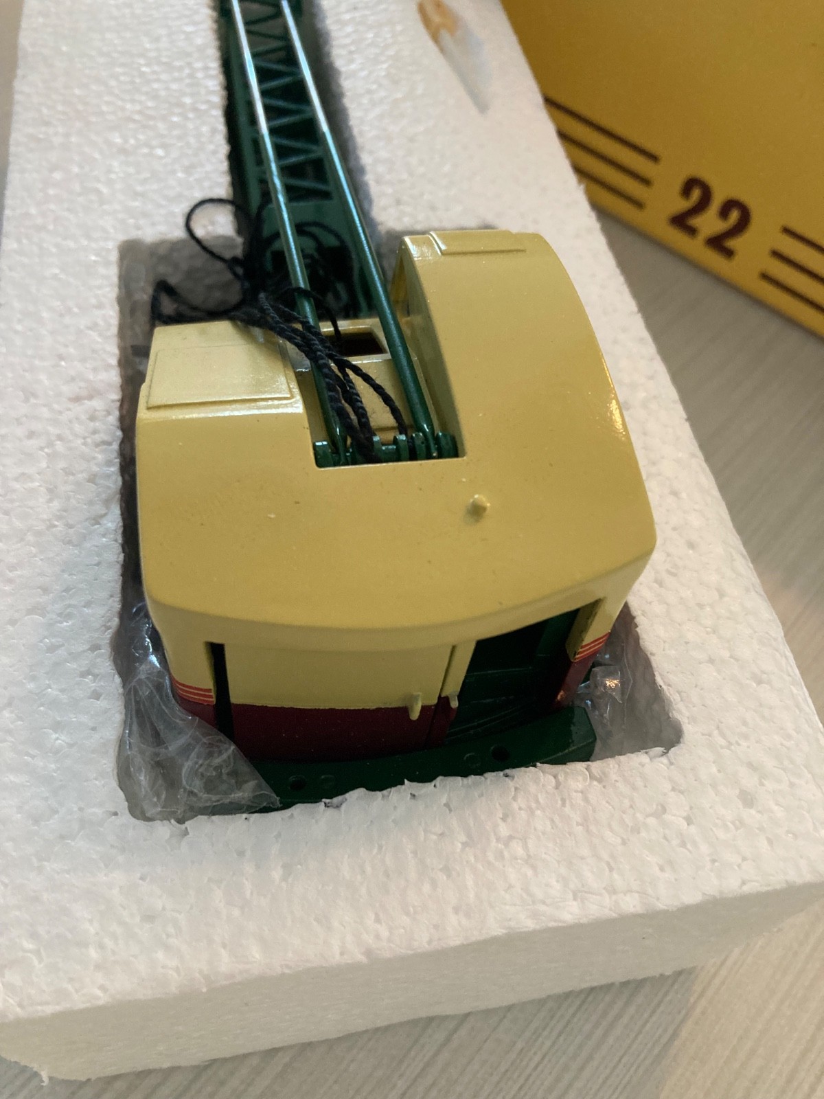 Ruston Bucyrus Erie 22B Crane (1950-1962) No. K5004/1 New in Box