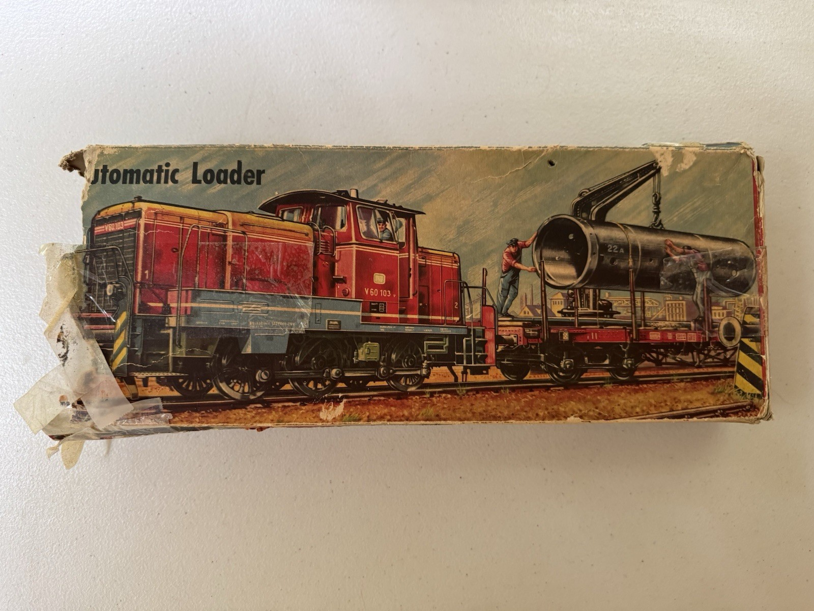 Marke/Technofix 297 Automatic Load, West Germany Missing Pieces, Partially Works