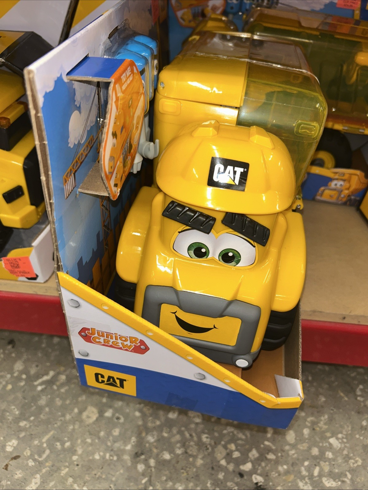 CAT Junior Crew Fix-It Philip – Interactive Construction Truck Toy (Read Below)