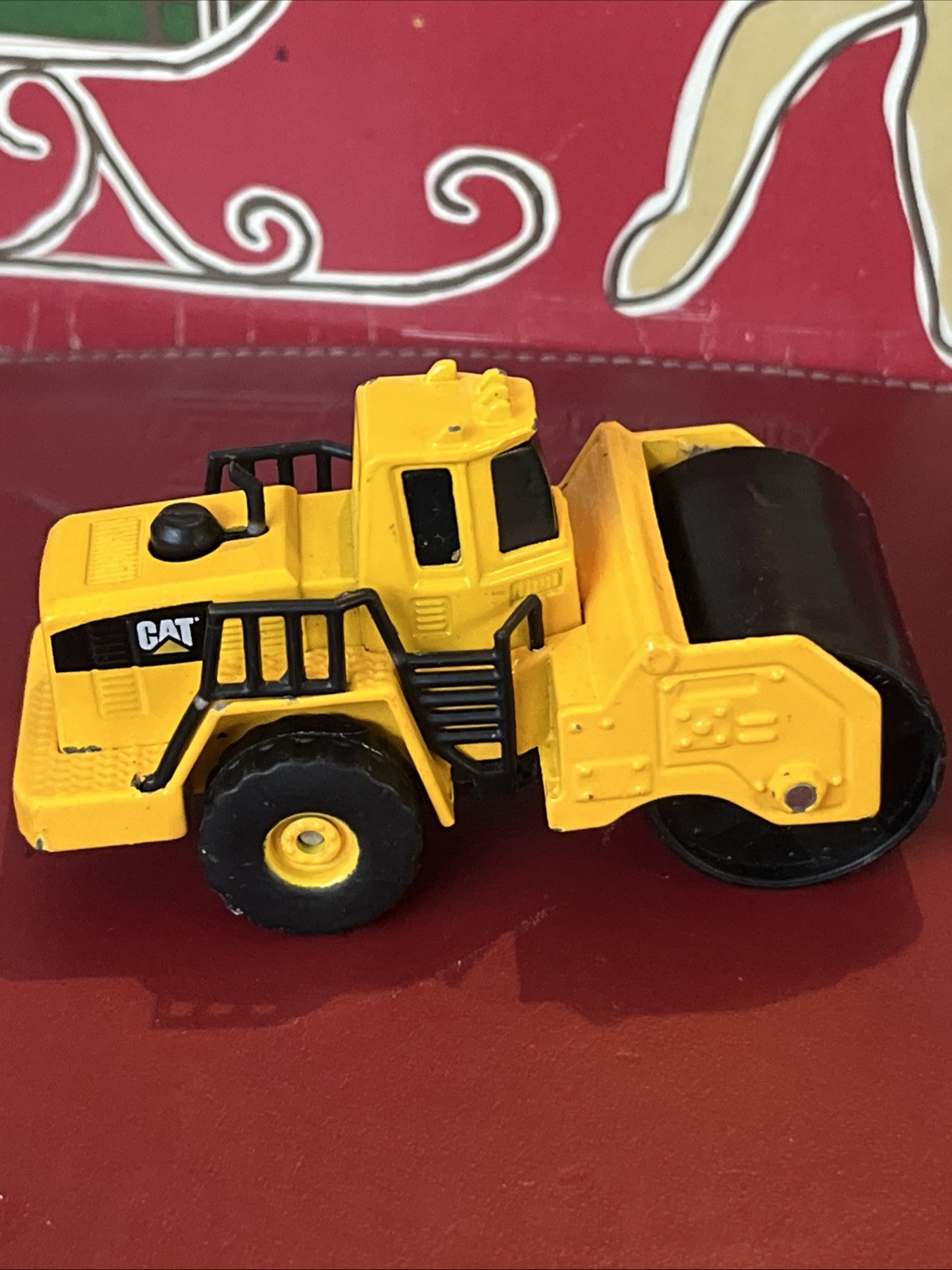 Funrise Caterpillar CAT Pavement Steam Roller