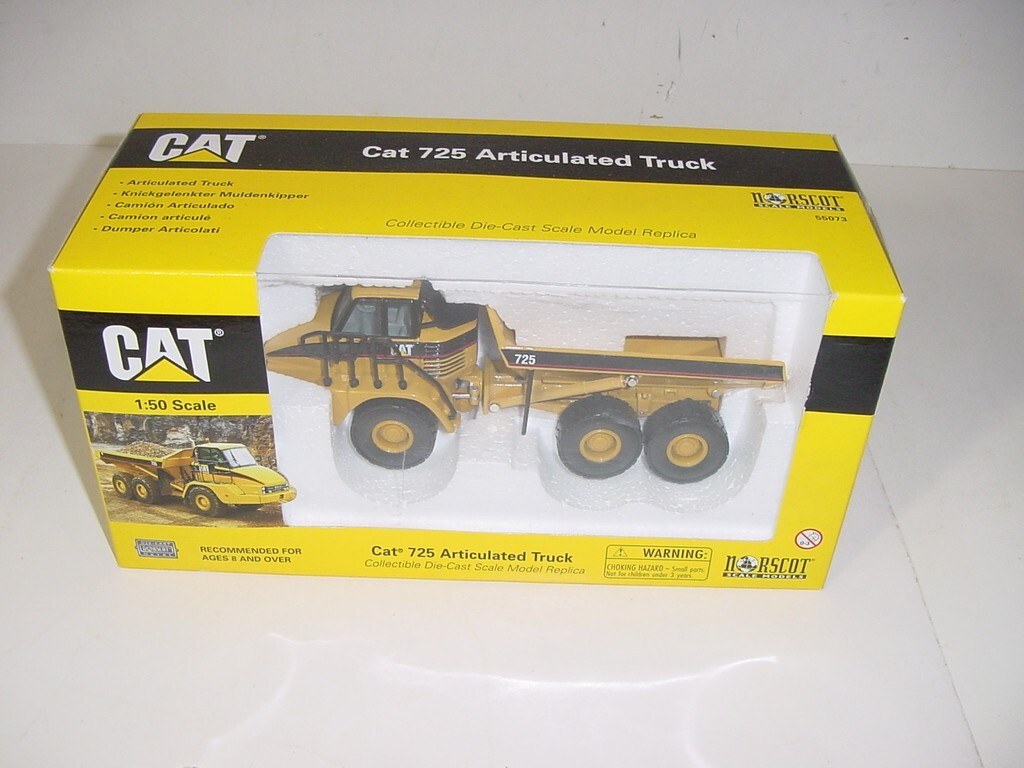 1/50 CAT 725 Articulated Truck by Norscot (55073) NIB!