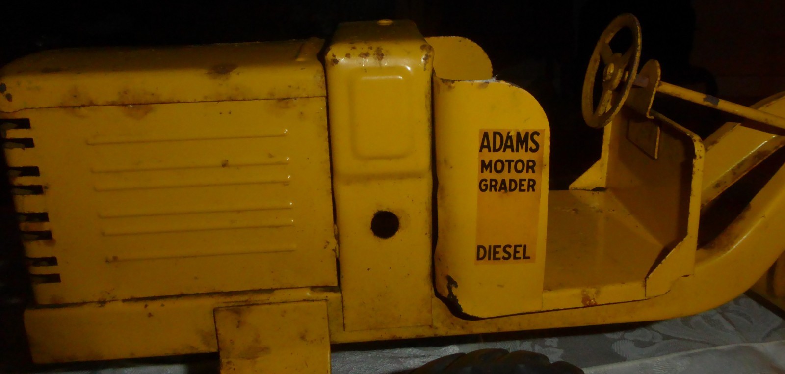 Vintage Doepke Model Toys Co – Adams Diesel Road Grader