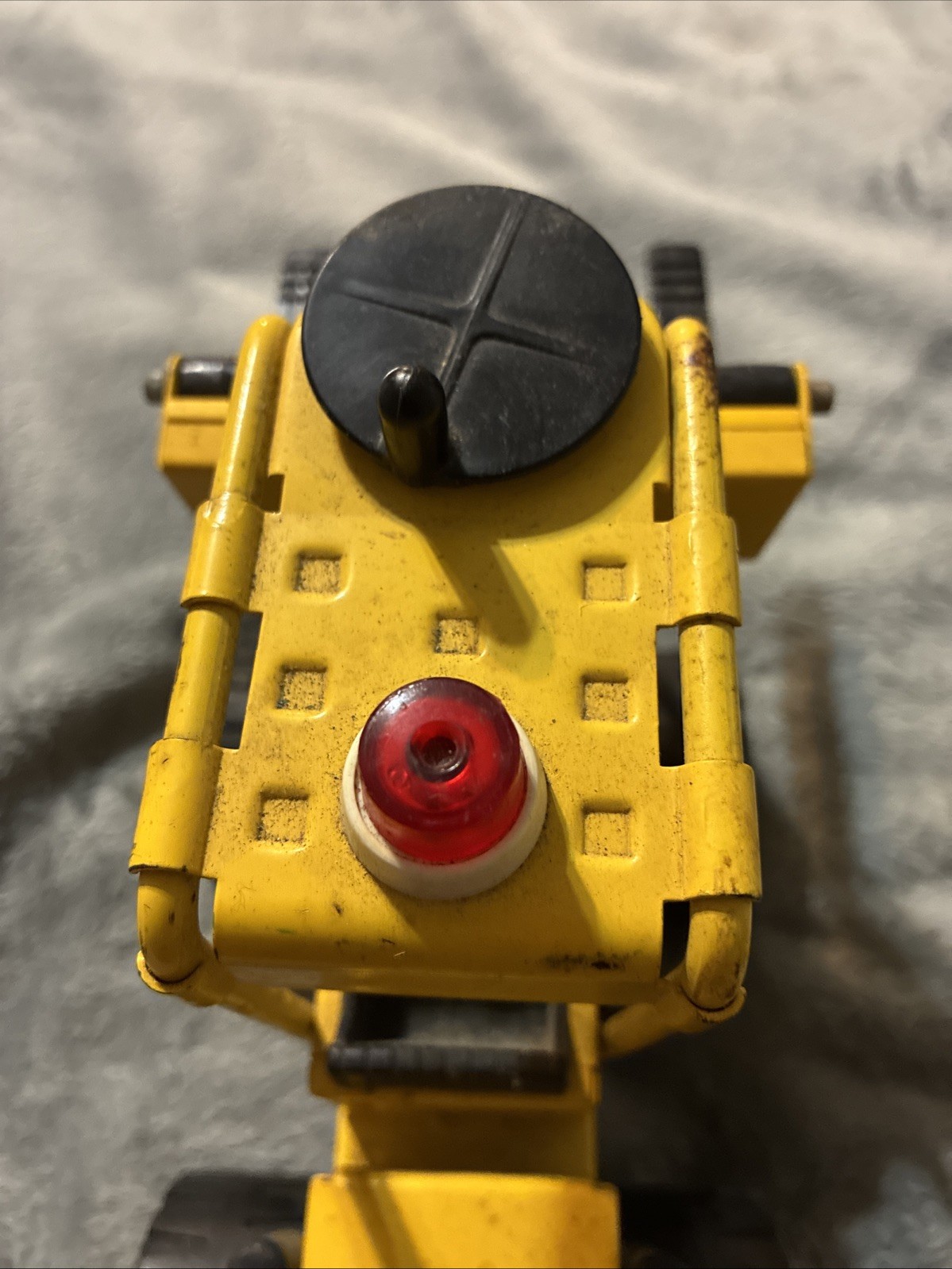 Vintage Tonka Truck 52900 Pressed Steel Metal Toy Forklift XR-101. Good Shape