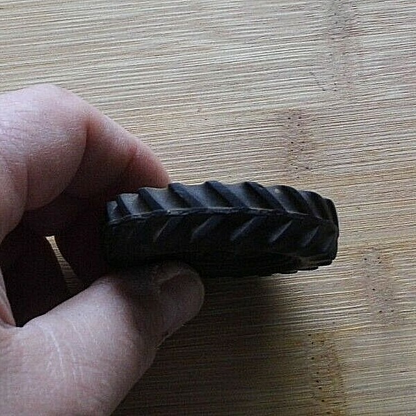 Vintage Parts for Restoration – 1970’s Structo Road Grader – Rubber Tire