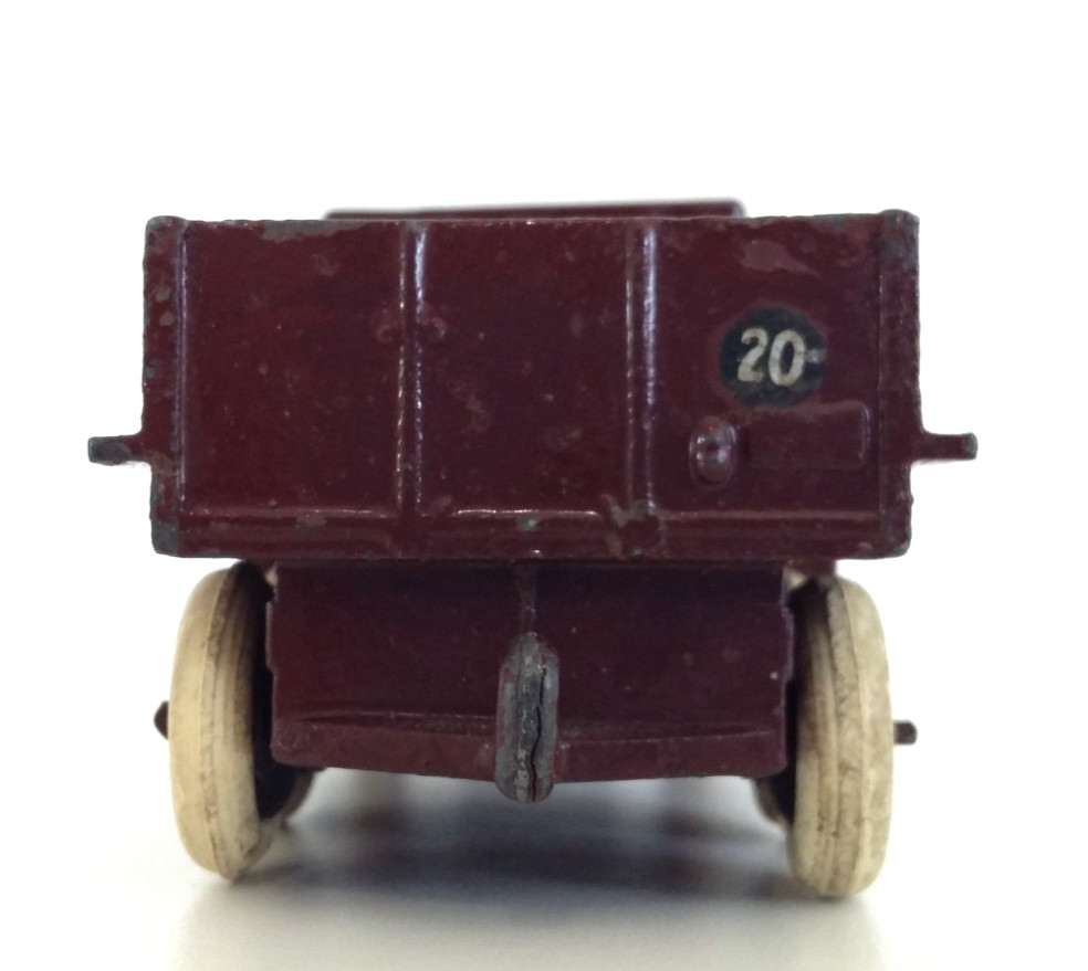 Dinky Toy vintage diecast Military Made in England Meccano Ltd 1930s-40s