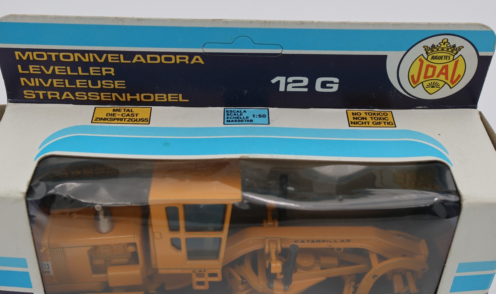Joal Leveller 12G Ref. 217 Metal Die Cast With Original Box, New Old Stock