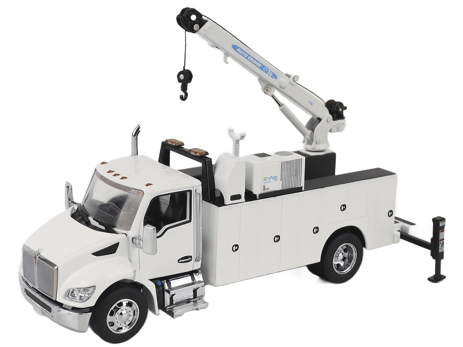 Kenworth T380 Auto Crane Titan 85 Body HC14 Crane Work Truck with Miller EnPak