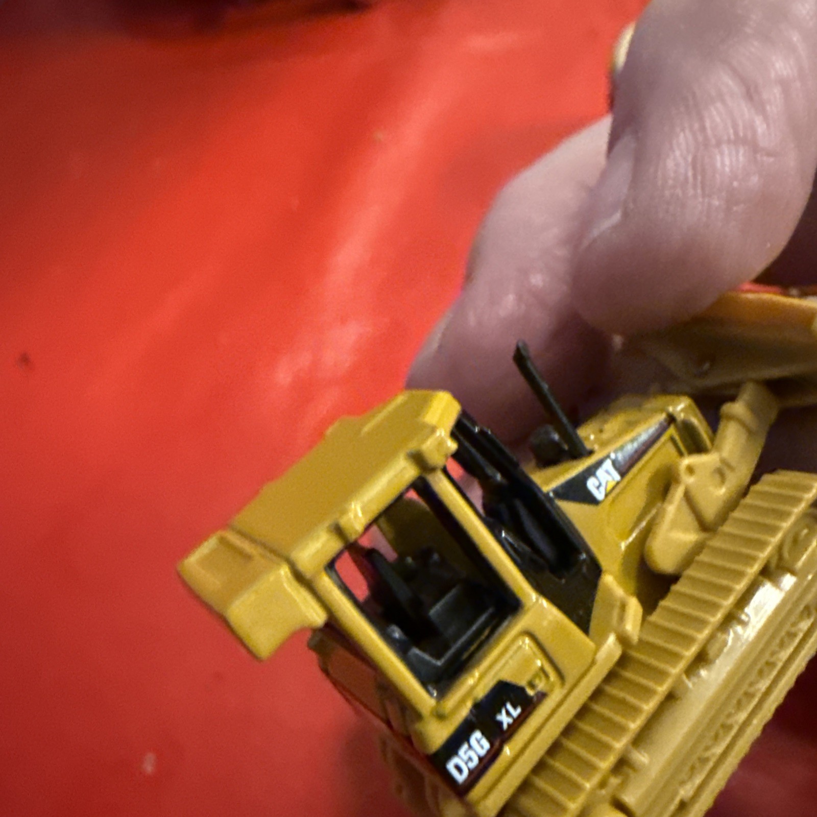 Norscot Construction Minis CAT DSG XL Dozer Miniature Toy Vehicle