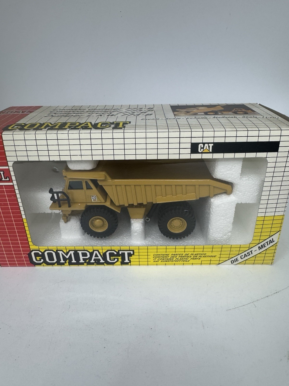 JOAL Caterpillar 773B REF 223 Dump Truck MADE IN SPAIN – WITH ORIGINAL BOX!