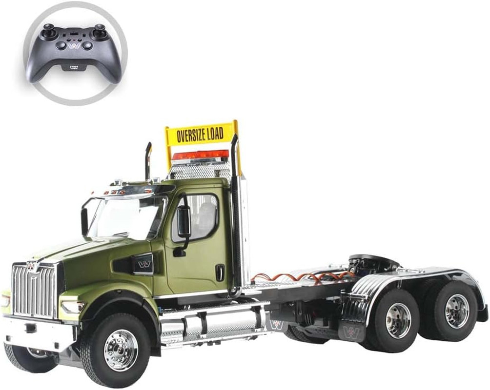 RC Truck Western Star 49X SFFA Tandem Axle Heavy-Haul Tractor | Fully Functional