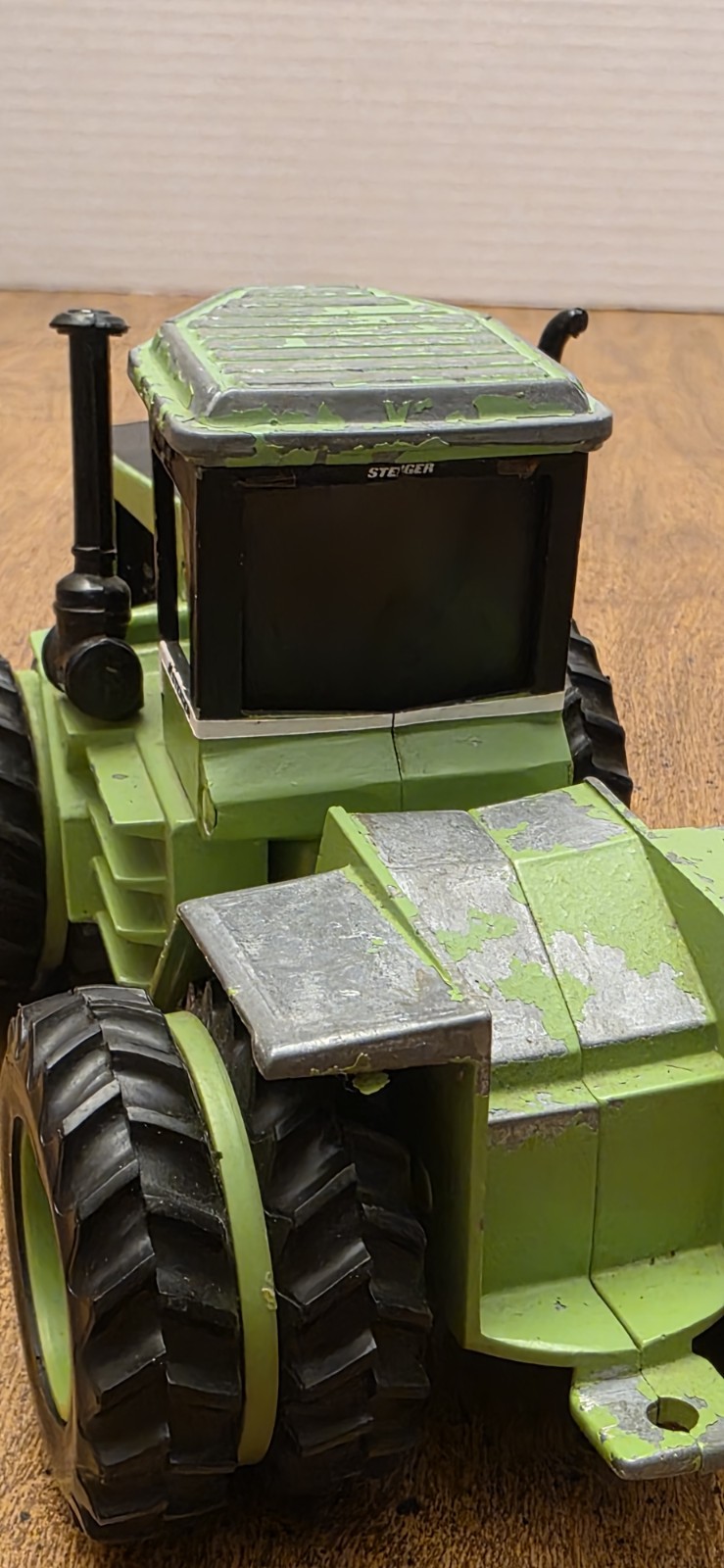 SCALE MODELS STEIGER PANTHER CP-1400 4WD FARM TOY TRACTOR 1/32 Vintage Heavy