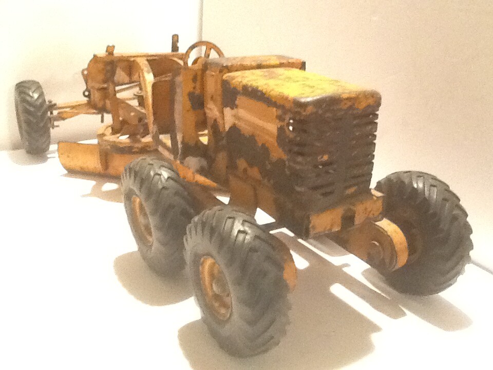Vintage Doepke Model Toys Adams Road Grater Motor Grader