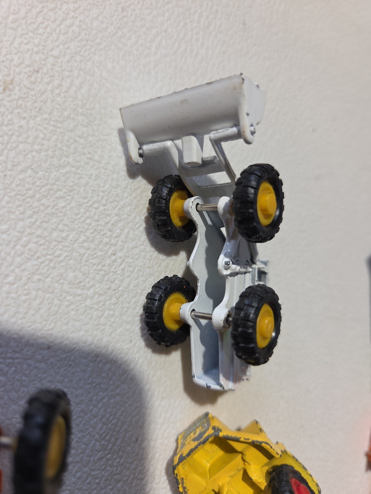 1:64 Diecast Construction Equipment (Vintage)