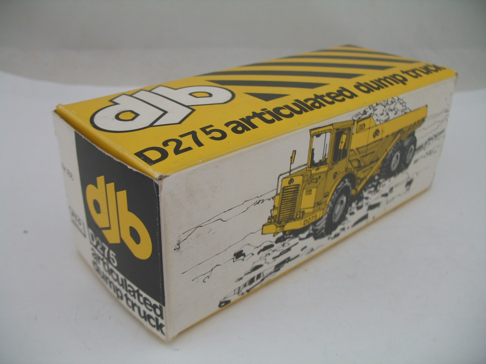NZG Model 166: DJB D275 Articulated Dump Truck