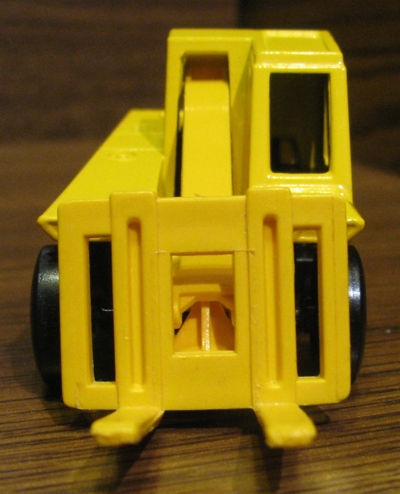 Vintage 1977 MATCHBOX Superfast #48 SAMBRON JACKLIFT MINT