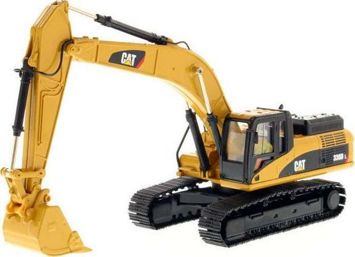 Caterpillar 330D Hydraulic Excavator (Core Classics Series) 1:50 Scale Model –