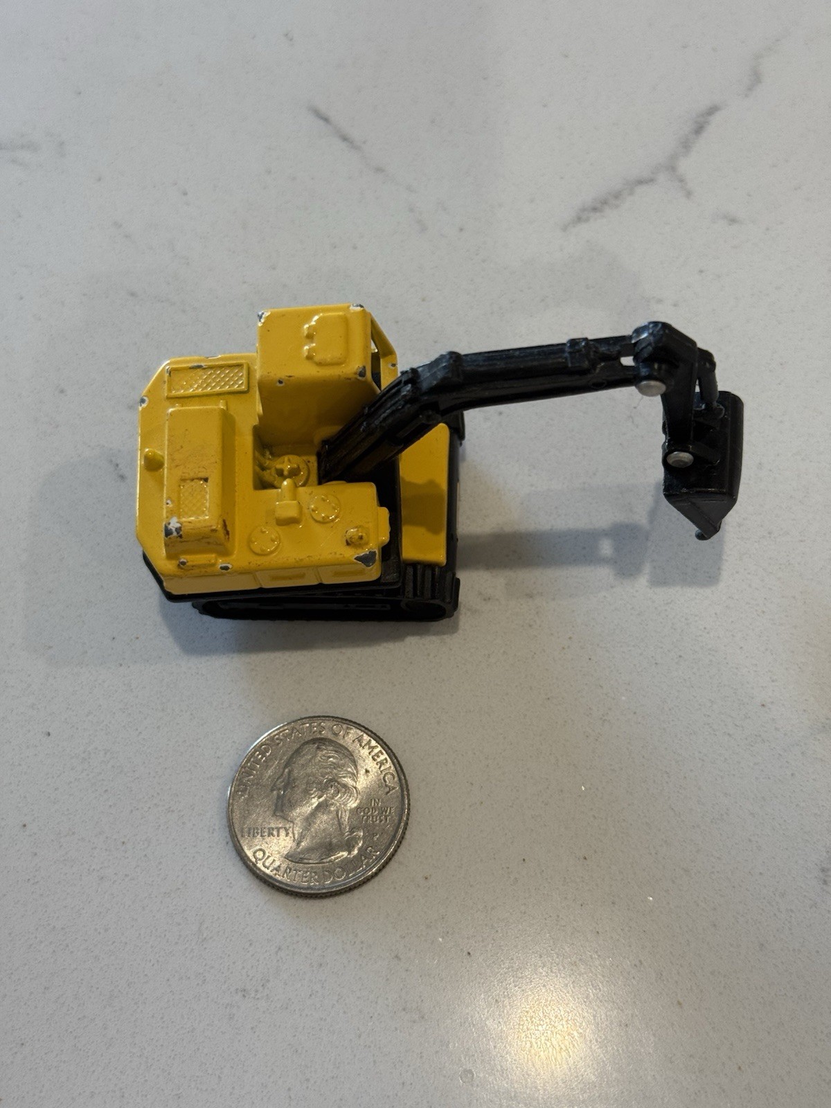 1984 Road Champs Yellow Excavator