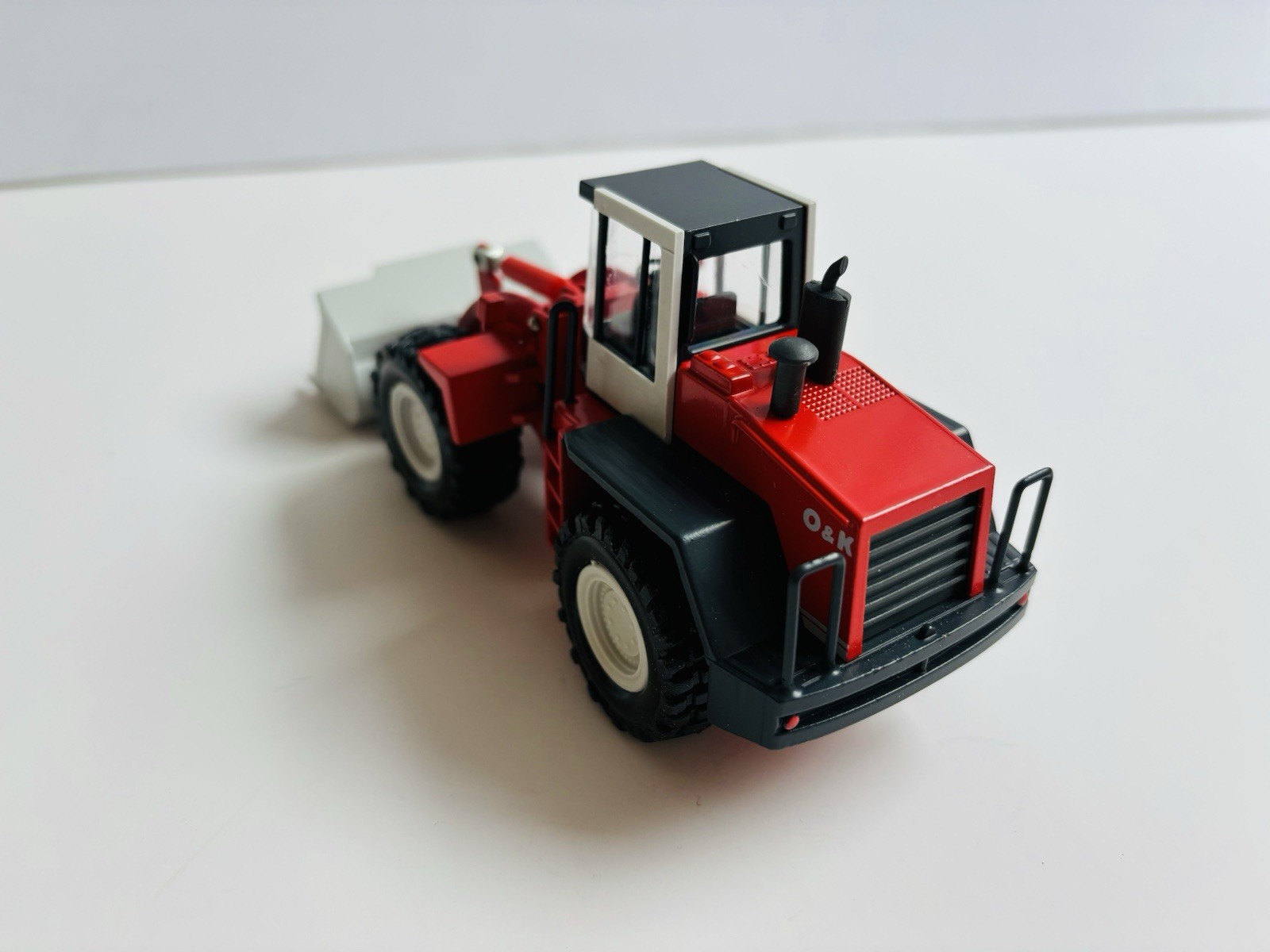 Vintage O&K L45 Wheel Loader – Conrad 1:50 Scale Diecast Model #2429 New in Box